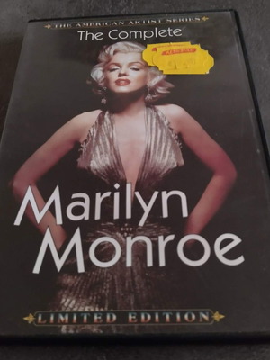 Marilyn Monroe DVD limited edition μεταχειρισμένο χωρίς ελληνικούς υπότιτλους