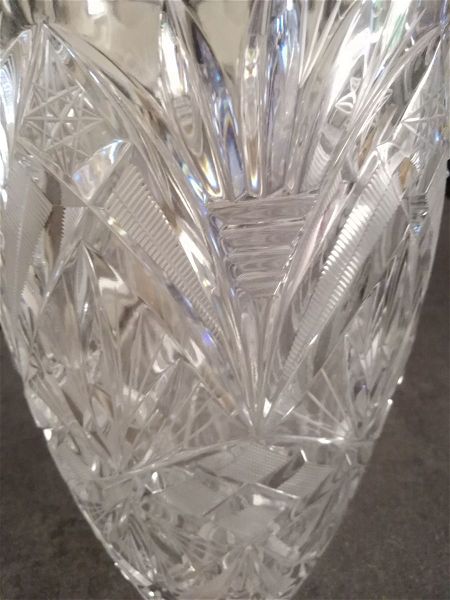  vazo kristalino