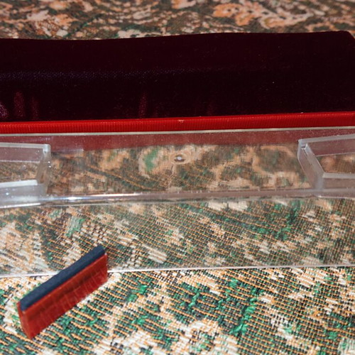 Audio Technica Cornet Cleaner vinyl record brush like new