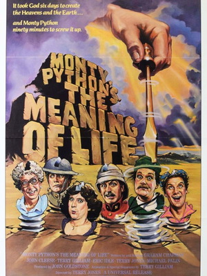 Αφίσα ταινίας Monty Python's The Meaning of Life 1983