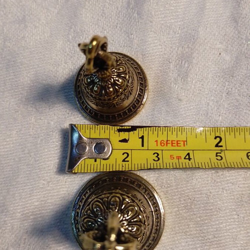 Metal Bells Set like new, two sizes