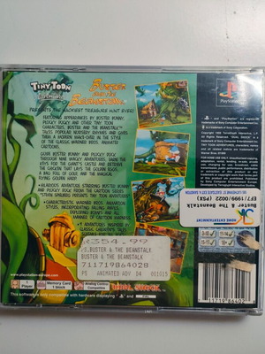 Tiny Toons PS1 game used, fully functional