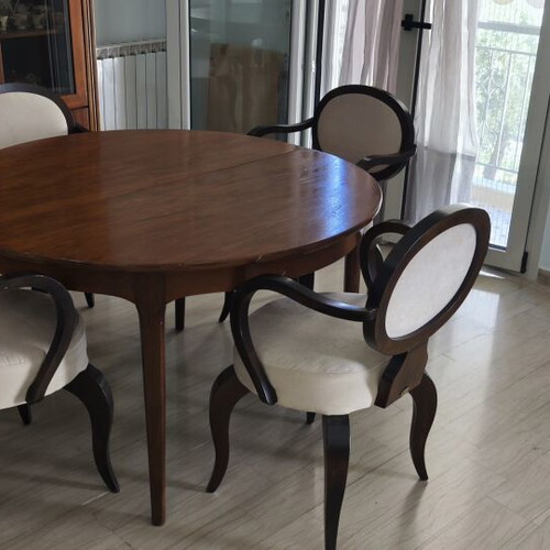 Dining set with 4 chairs