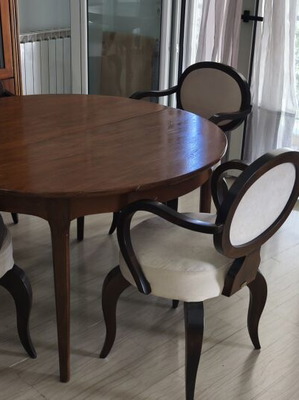 Dining set with 4 chairs