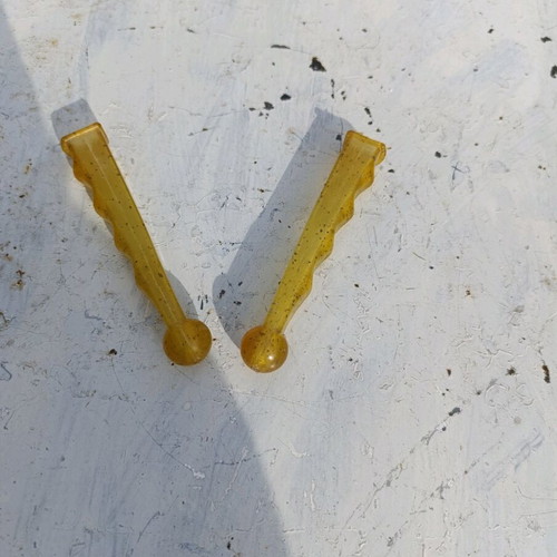 Collectible grips used