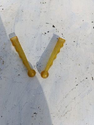 Collectible grips used