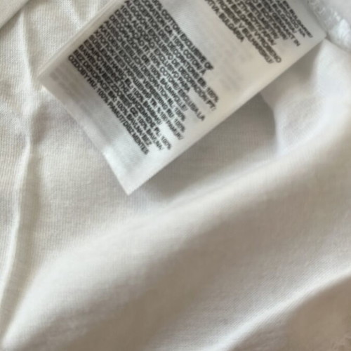The North Face T-shirt, white, size M