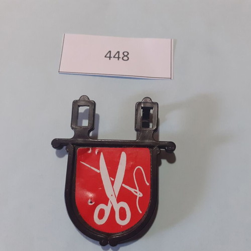 Playmobil Tailors House 448 sign like new