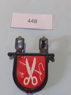 Playmobil Tailors House 448 sign like new