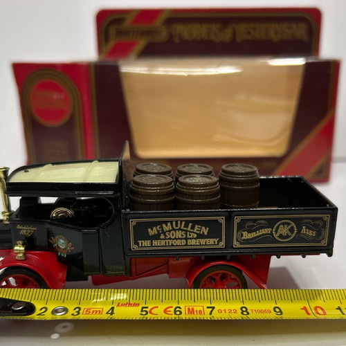 Matchbox 1984 Models of Yesteryear Y-27 1922 Foden Dampflast Wagen like new