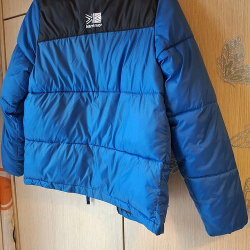 Karrimor Puffer Jacket like new, blue/black, size S