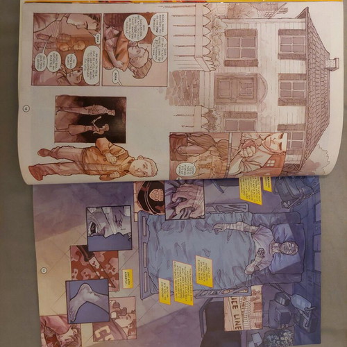 Flash newspaper comic like new