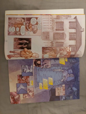 Flash newspaper comic like new