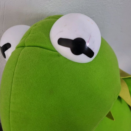 Kermit large stuffed toy used, approx. 110cm