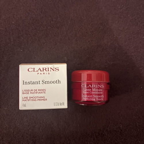 Clarins Lisse Minute Base Comblante new, set of 2 x 4ml