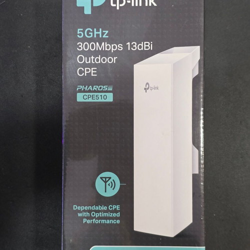 TP-Link CPE510 Pharos 5GHz Outdoor WiFi Access Point new, sealed