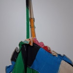 Karavan colorful viscose dress one size like new without belt