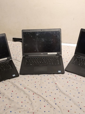 Dell Latitude 5480 φορητοί υπολογιστές για ανταλλακτικά, i5 7ης γενιάς, χωρίς RAM και SSD