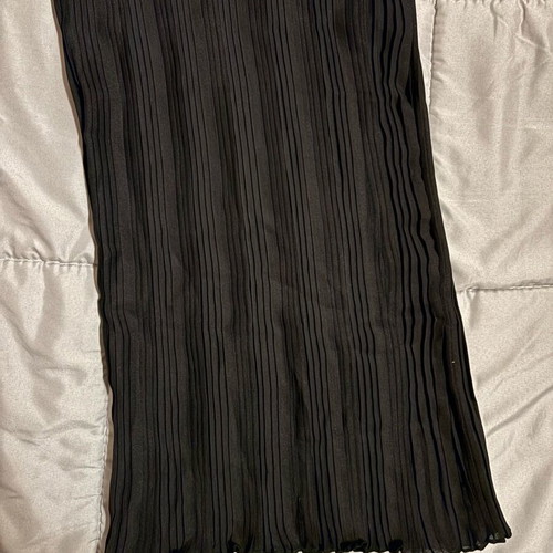 Black pleated SugarFree pants like new, size L/XL