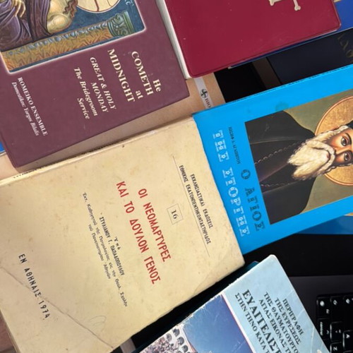 Religious book bundle, pack of 16