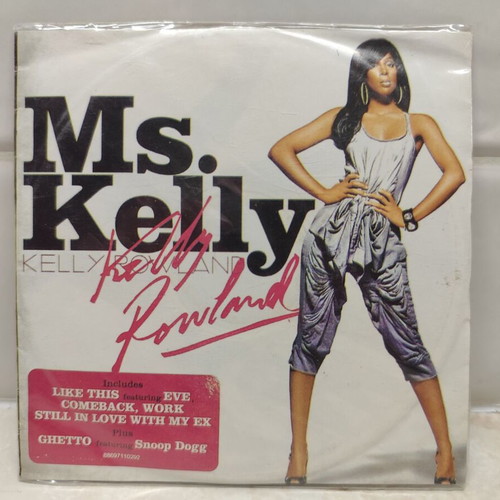 Ms. Kelly CD album by Kelly Rowland used