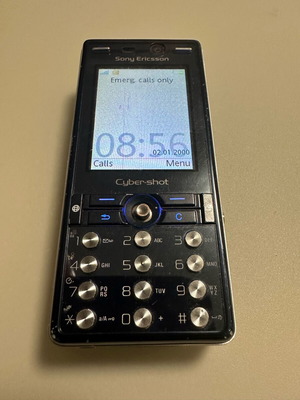 Sony Ericsson k810i used mobile phone
