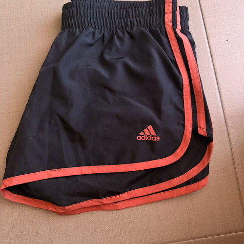 Adidas Running Shorts Black Coral size S like new