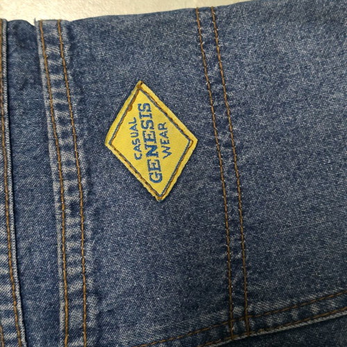 Genesis retro jeans like new, blue, high waist