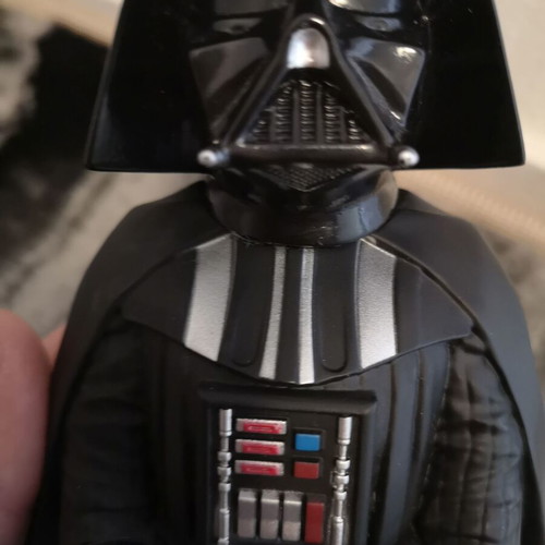 Star Wars Cable Guy Darth Vader Controller and Phone Support like new