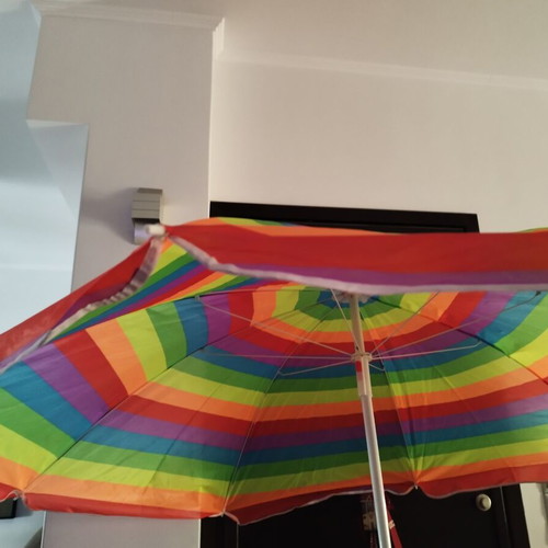 Beach umbrella 1.60 m like new