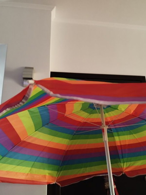 Beach umbrella 1.60 m like new