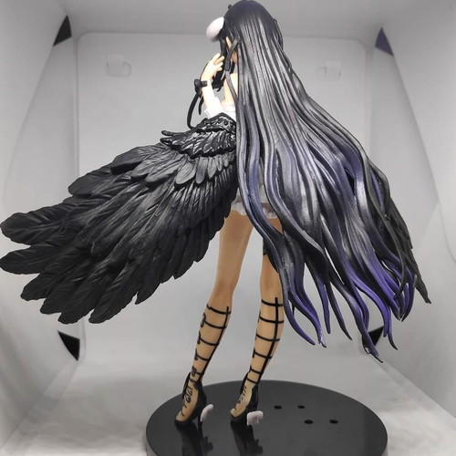 Albedo Overlord anime figure Taito Coreful Casual Knitwear 22cm