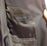 Master Tailor dark blue jacket size 52 like new