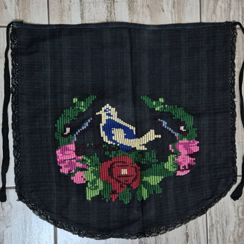 Authentic handmade aprons for traditional costume like new set of 3