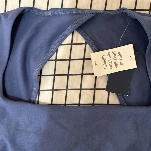 Hollister sport top new condition, soft material, size S