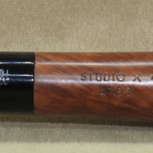 GIGI Collection Studio X 4 Smoking Pipe used, Italian freehand
