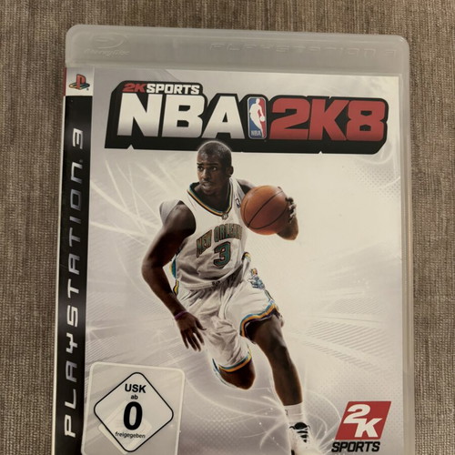 NBA 2K8 PlayStation 3 game used, complete