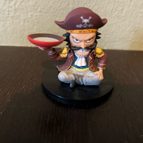 One Piece mini figure 7 cm used with base