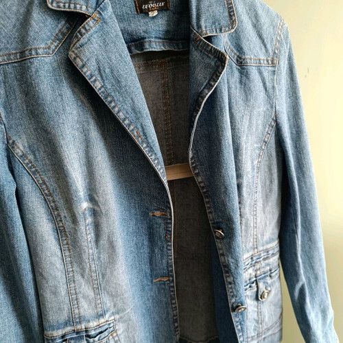Denim Jacket blue, like new, size M 38 10