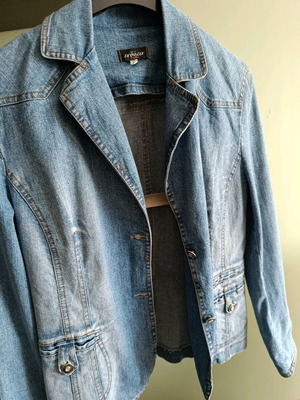 Denim Jacket blue, like new, size M 38 10