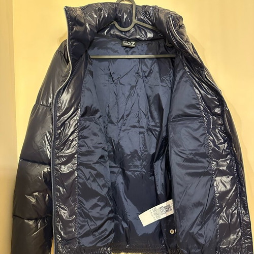 Women’s jacket EA7 Emporio Armani like new, dark blue, size M