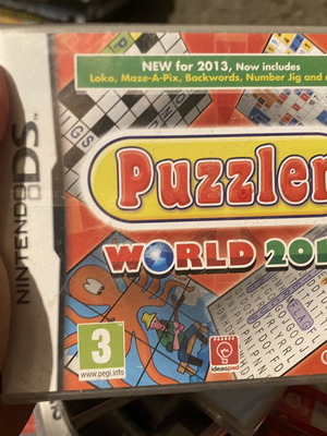 Puzzler World 2013 Nintendo DS game