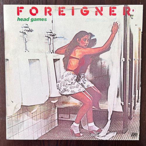 FOREIGNER - Head games