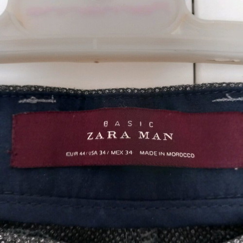 Zara men's pants gray size M like new