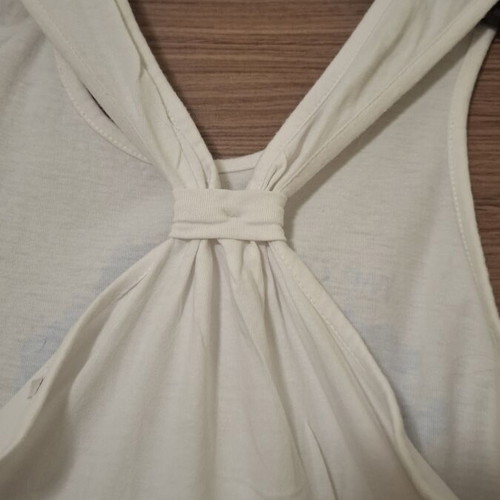 Mexx sleeveless girls' top used with sequin mermaid design