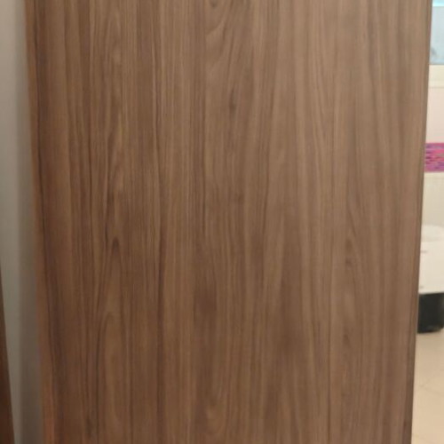ErgoAction Desk Surface 200x80 cm like new, walnut melamine