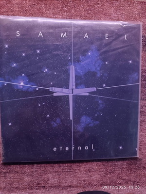 Samael Eternal gatefold βινύλιο LP