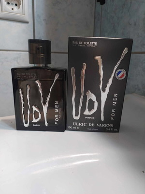 UDV Ulric de Varens Eau de Toilette 2-pack, 100 ml each
