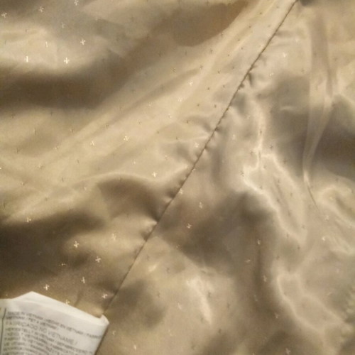 Mango beige jacket like new, fitted, lined