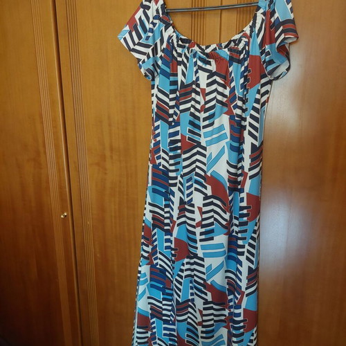 Billy Sabbavo dress Medium, colorful